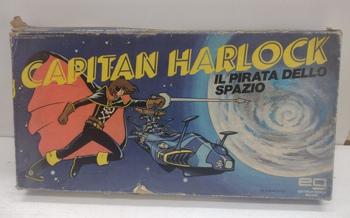 Capitan harlock pirata - capitan,