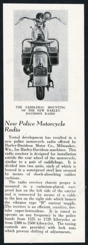 Motoradio polizia harley - motoradio,