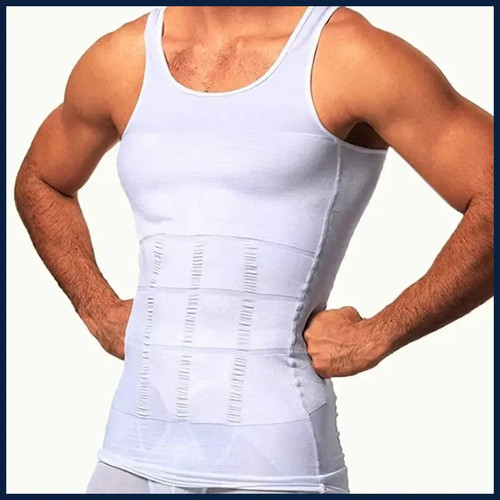 Ybfdo canotta uomo body shaper - canotta,