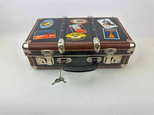 Valigia vintage piccola con