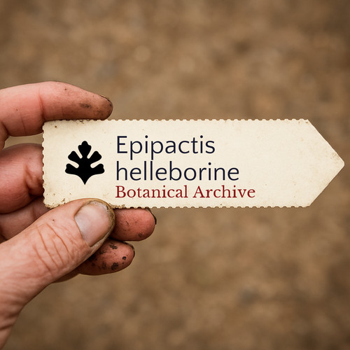 Epipactis helleborine seeds - epipactis,