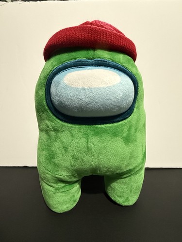 Among peluche verde - among,