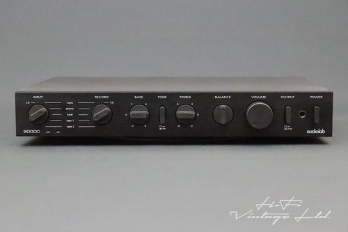 Audiolab 8000c - audiolab,