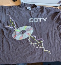 T-shirt Commodore CDTV