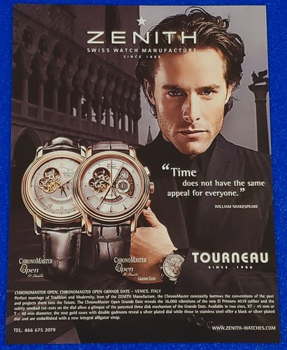 Zenith chrono master - &,