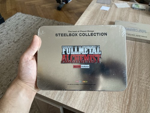 Steelbox fullmetal alchemist - steelbox,