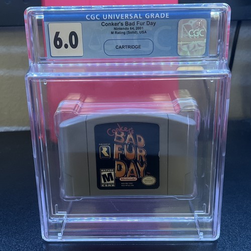 Cartuccia conker bad - bad, fur