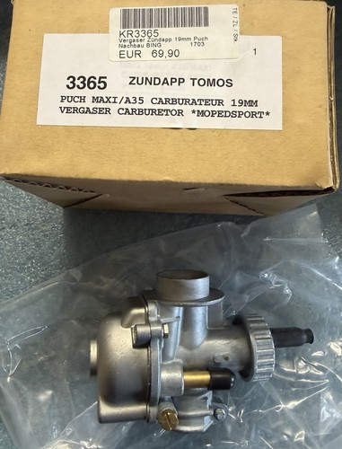 Carburatore zündapp 19mm - zündapp, puch