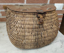 Cesto Da Pesca Vintage Nassa