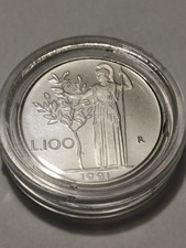 100 LIRE 1991 PROOF DA SERIE