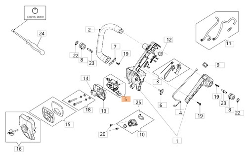 Kit carburatore originale - carburatore,