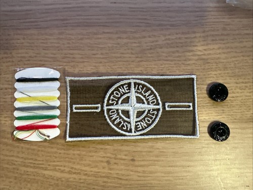 Stone island badge mesh 2 - stone,