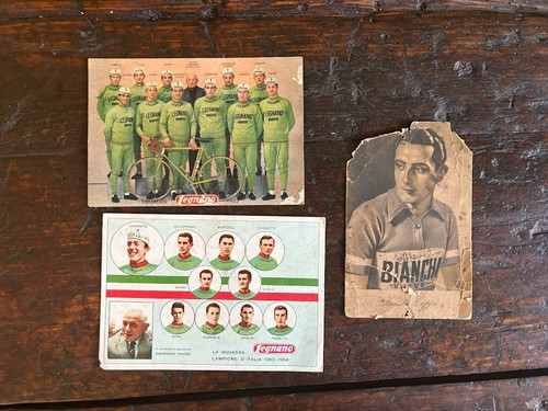Cartoline lotto fausto coppi - lotto,