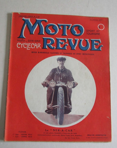 Moto revue 116 - moto, n°116