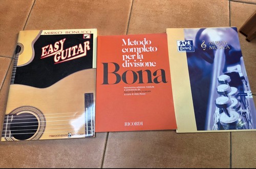 Libri musica easy guitar - musica,