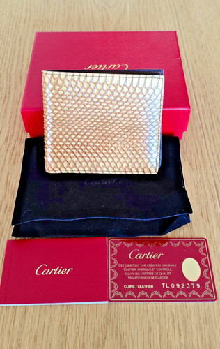 Cartier portafoglio uomo - cartier,