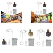 Bruciatore ad alcool per