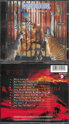 Scorpions pure instinct - cd,