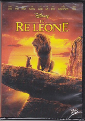 Dvd disney leone - leone,