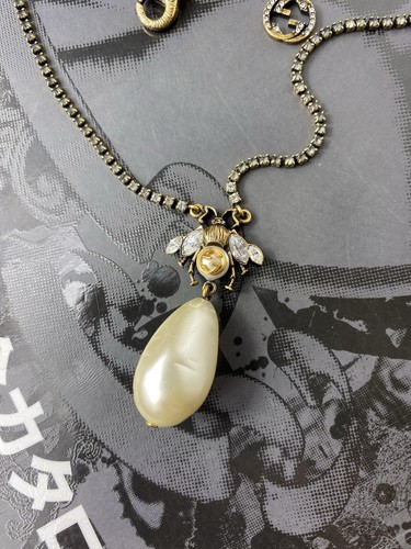 Collana catena gucci - gucci, ciondolo
