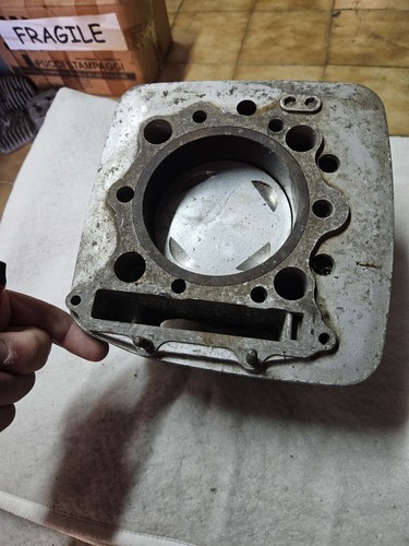 Cilindro pistone honda xr - cilindro,
