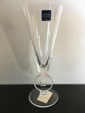 Cristal Sevres France 1 pezzo flute rumba in cristallo h.19 cm. spedito sfuso
