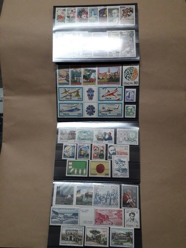 1981 italia francobolli - 1981,
