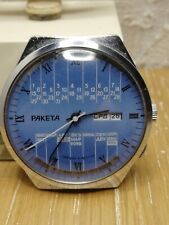 Paketa Orologio Calendario Perpetuo - Day Date CCCP 1980s