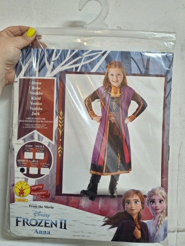 Vestito carnevale anna - vestito, frozen