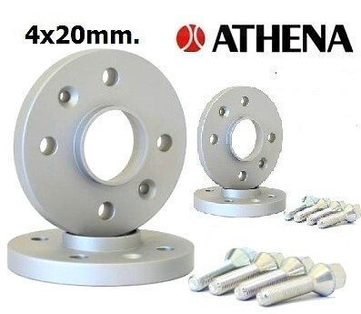 Kit distanziali ruote athena - kit,