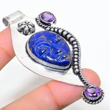 Faccia - Ciondolo Gioielli