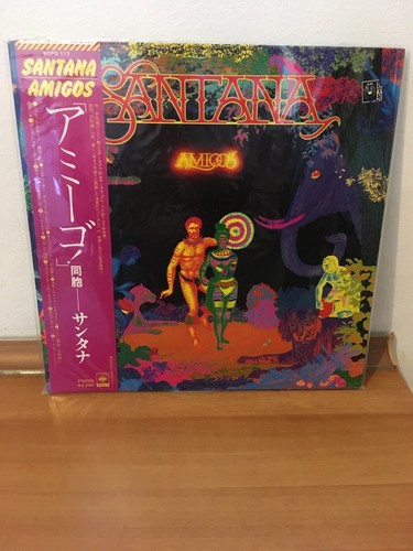 Santana amigos japanese - lp,