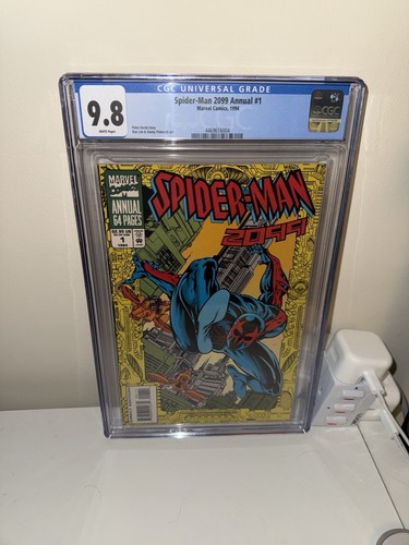 Spider man 2099 annual cgc - 2099,