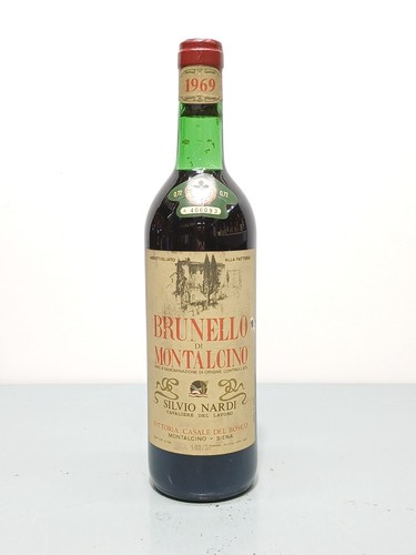 Silvio nardi 1969 brunello - silvio,