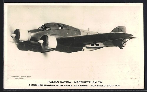 Italian savoia marchetti - savoia,
