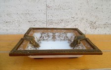 Portacenere Vetro Metallo