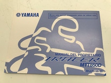 MANUALE USO MANUTENZIONE YAMAHA  TRACER 900 GT 2018-2020  SPAGNOLO