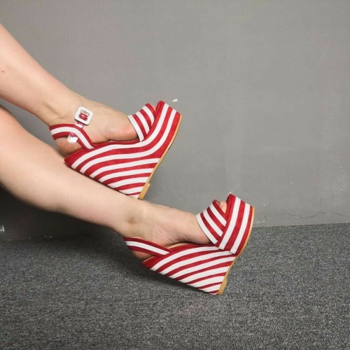 Sandali donna zeppa - , dolce