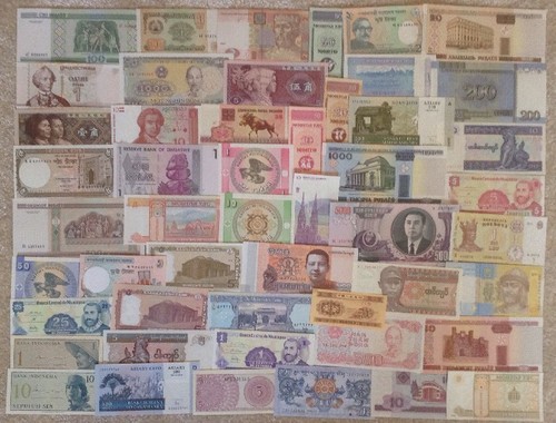 Lotto banconote - 50,