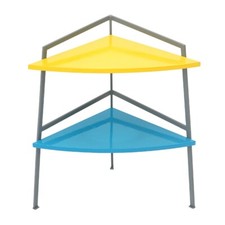 Mobile con 2 mensole ad angolo postmoderno, anni ’80, italian design, vintage