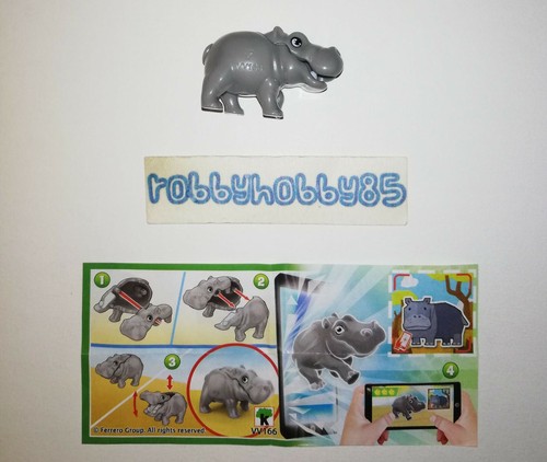 Vv166 ippopotamo bpz kinder - +,