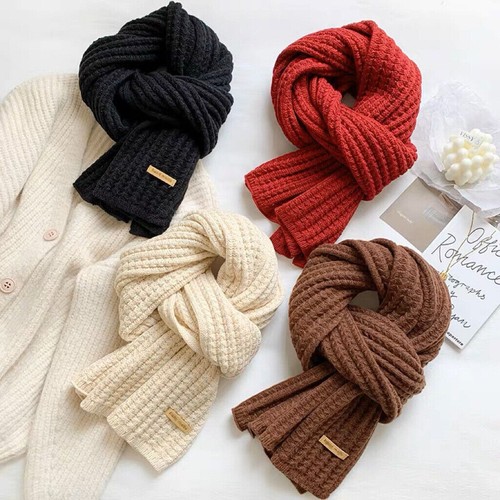 Winter strickschal unisex - strickschal,