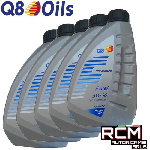 Formula 5w40 excel - q8,