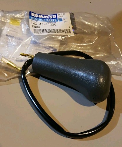 Komatsu manopola joystick - komatsu, manopola/joystick