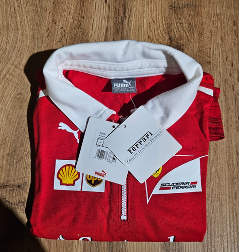 Polo bambino rossa - bambino,