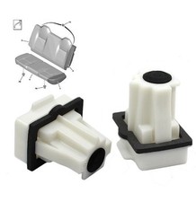 COPPIA CLIP FISSAGGIO SEDILE POSTERIORE PEUGEOT CITROEN 9834164080 ORIGINALI