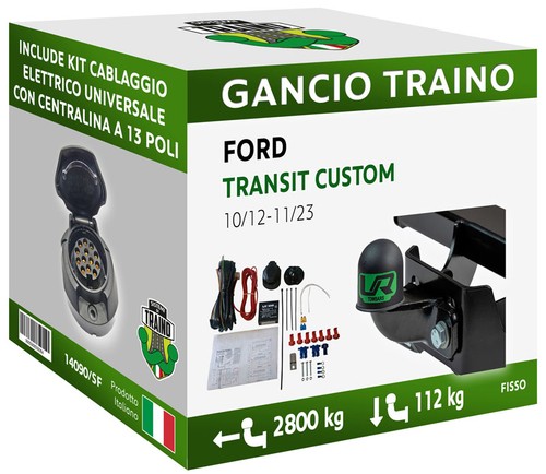 Gancio fisso sfera flangiata - a,