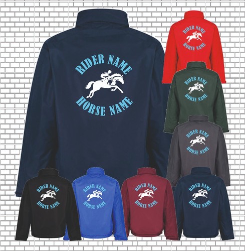 Giacca cavallo personalizzata - cavallo,