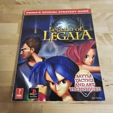 Legend of Legaia: Prima’s