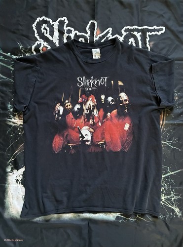 Slipknot vintage shirt 90s - vintage, 00s